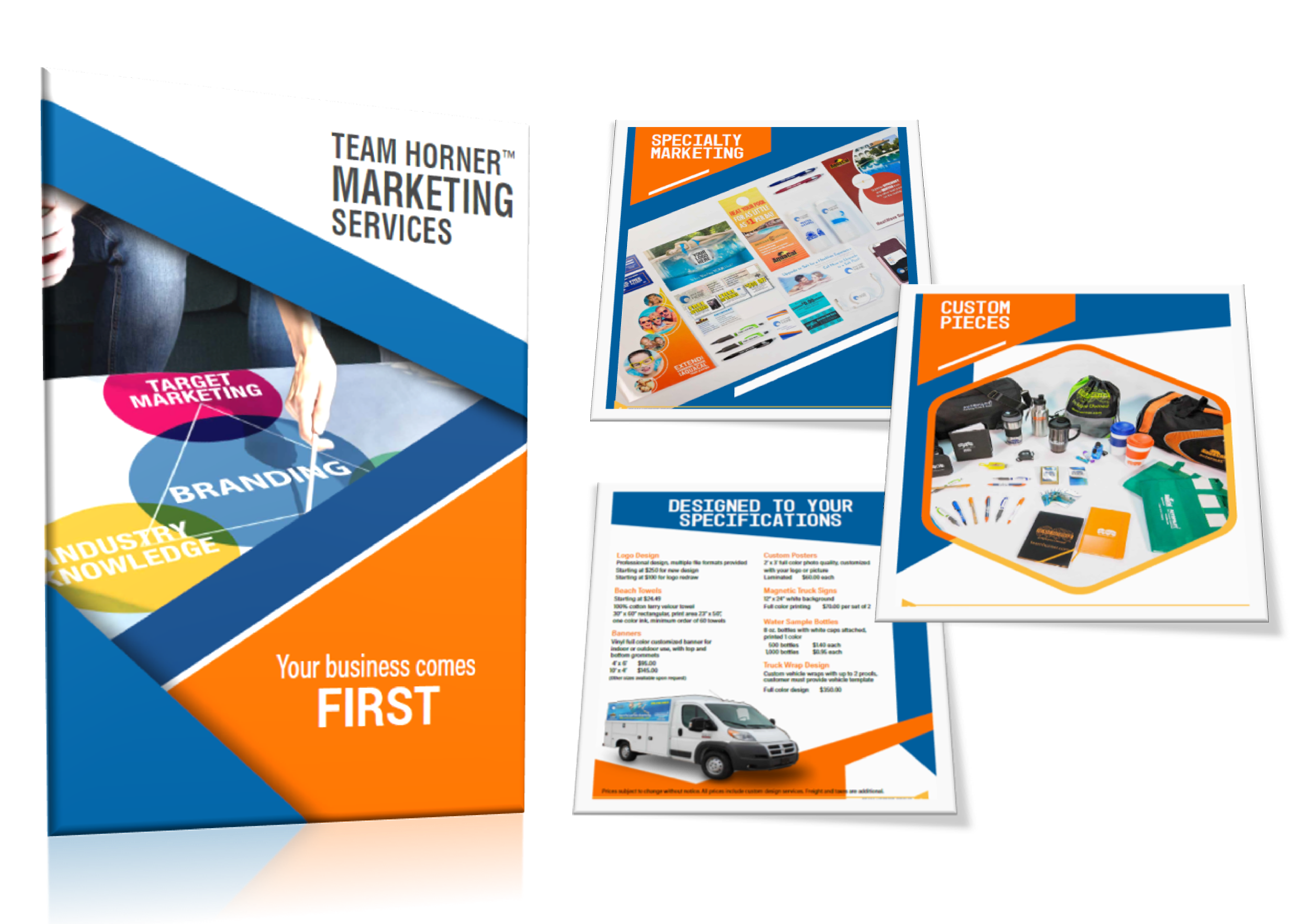 Marketing-Brochure